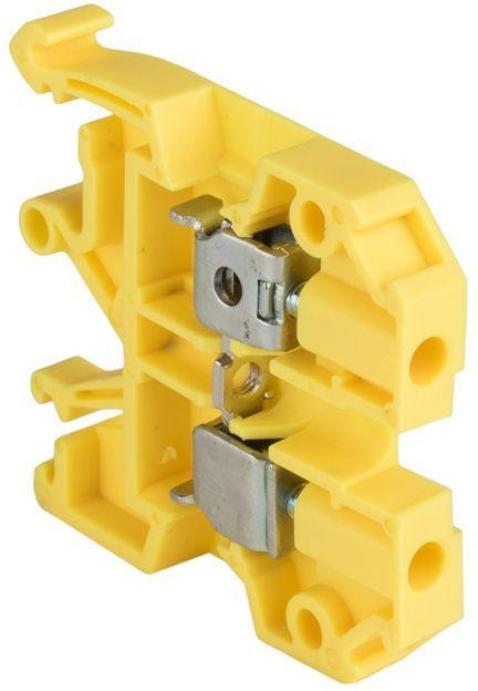 plc-jxb-4/35y, Колодка клеммная JXB-4/35 желтая
