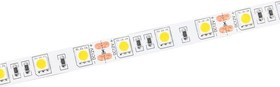 Лента светодиодная LED LSR-5050WW60- 14.4-IP20-12В (уп.3м) IEK LSR2-1-060-20-3-03 Лента светодиодная LED LSR-5050WW60- 14.4-IP20-12В (уп.3м) IEK LSR2-1-060-20-3-03