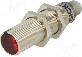 GRTE18-P2442, Датчик: оптоэлектронный, Дальность: 5-550мм, PNP, отражательный GRTE18-P2442, Датчик: оптоэлектронный, Дальность: 5-550мм, PNP, отражательный