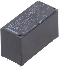 FTR-F1AA024V, Реле: электромагнитное, DPST-NO, Uобмотки: 24ВDC, 5A/250ВAC, 5A