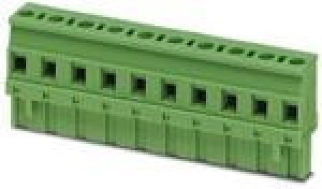 1903122, Pluggable Terminal Blocks 3 Pos 7.62mm pitch Plug 24-12 AWG Screw