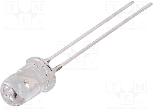 OS5YPM5B61A, Светодиод 5мм желтый 3Кд 60° OS5YPM5B61A, Светодиод 5мм желтый 3Кд 60°