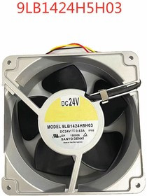 Вентилятор SanAce 140L 9LB1424H5H03 DC 24v 0.63A 3pin 140x50