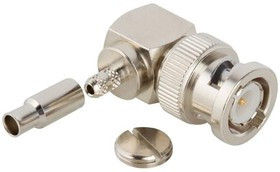 112528, RF Connectors / Coaxial Connectors BNC R/A CRIMP PLUG RG316 50 OHM DB 112528, RF Connectors / Coaxial Connectors BNC R/A CRIMP PLUG RG316 50 OHM DB