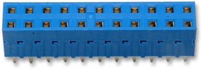 76342-306LF, PCB Receptacle, Плата - к - плате, 2.54 мм, 2 ряд(-ов), 12 контакт(-ов)