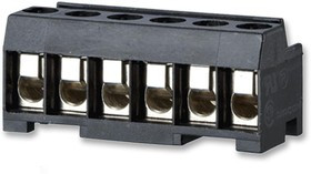 31007108, Съемная клеммная колодка, 5 мм, 8 вывод(-ов), 22AWG до 12AWG, 2.5 мм², Винт, 10 А