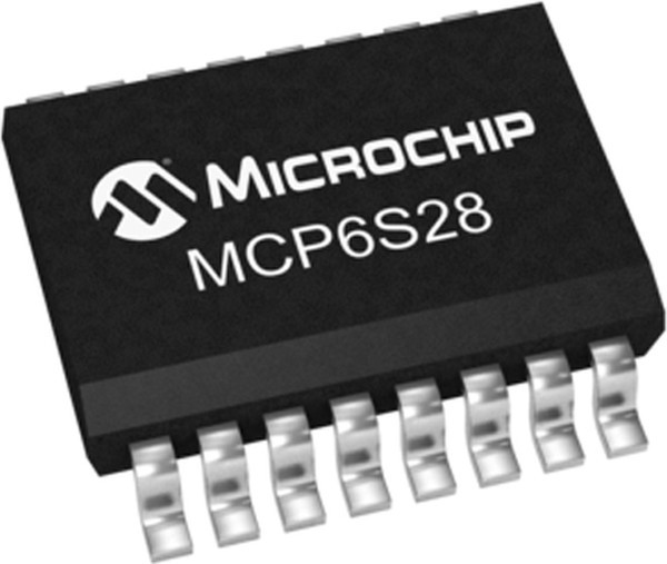 MCP6S28-I/SL, Операционный усилитель, 2.5:5.5 В