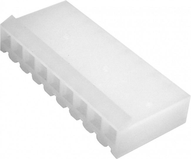 MP008509, CONNECTOR HOUSING, RCPT, 9POS, 3.96MM