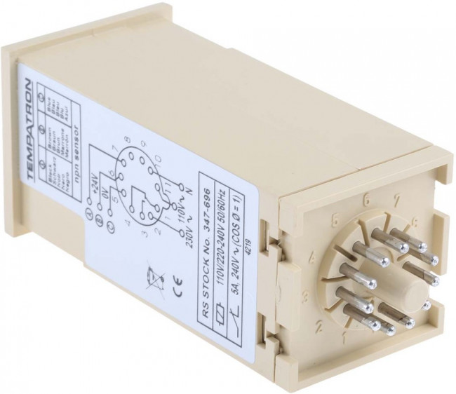 FSRST30SLP-110/230VAC, Shaft Rotation Sensor Monitoring Relay, SPDT, Maximum of 30V dc, DIN Rail