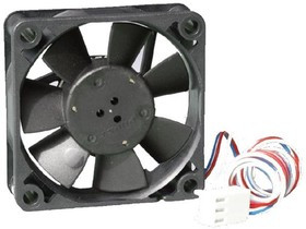 512F/2-531, DC Fans DC Tubeaxial Fan, Speed Signal/Open Collector Output