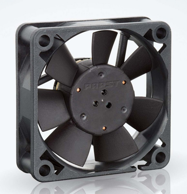 512F/2-531, DC Fans DC Tubeaxial Fan, Speed Signal/Open Collector Output