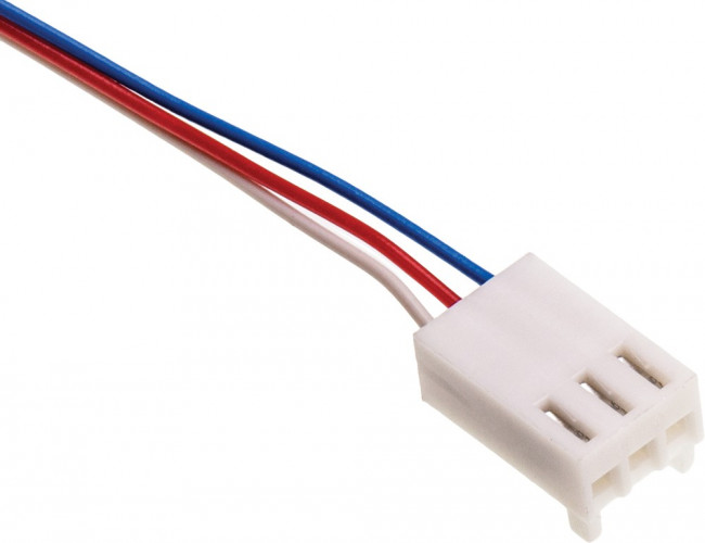 512F/2-531, DC Fans DC Tubeaxial Fan, Speed Signal/Open Collector Output