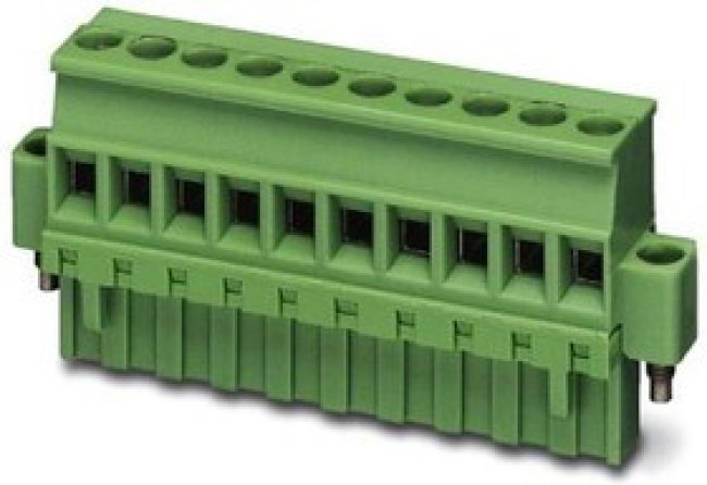 1835216, Pluggable Terminal Blocks 14 Pos 5.08mm pitch Plug 24-12 AWG Screw 1835216, Pluggable Terminal Blocks 14 Pos 5.08mm pitch Plug 24-12 AWG Screw