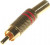 RP-219G, Штекер RCA (зол.) красный