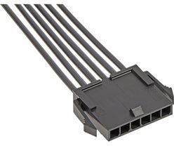 214750-1033, Rectangular Cable Assemblies Micro-Fit 3.0 SR R-R 3CKT 600 MM Sn