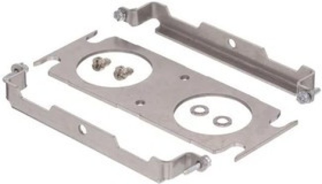 09110009959, Heavy Duty Power Connectors HAN 2HC-FRAME PD4