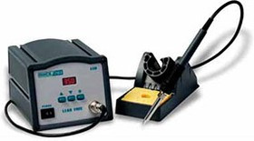 QUICK203 ESD, паяльная станция 60Вт 200-420 C