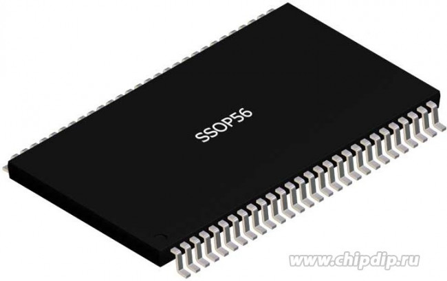 DIP56-SSOP56 525 mil, ZIF-Wells, Адаптер для программирования микросхем (=HSS56)