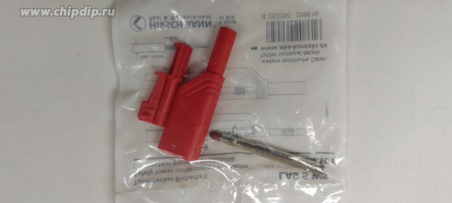 934099101, Red Male Banana Plug, 4 mm Connector, Screw Termination, 16A, 1000V, Nickel Plating 934099101, Red Male Banana Plug, 4 mm Connector, Screw Termination, 16A, 1000V, Nickel Plating