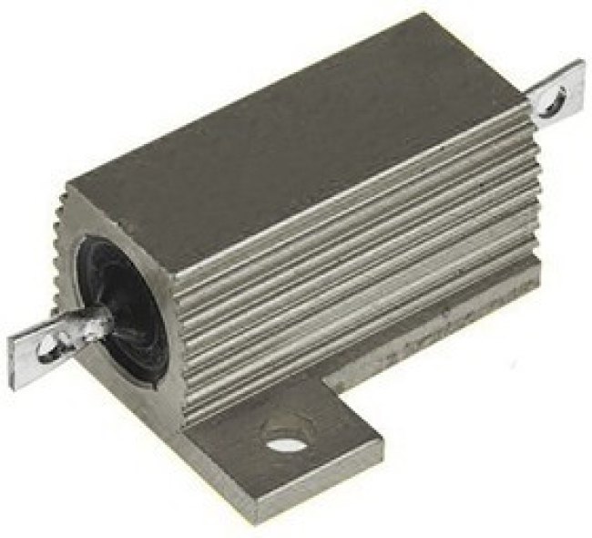 470 25W Aluminium Chassis Mount Resistor ±5% 470 25W Aluminium Chassis Mount Resistor ±5%