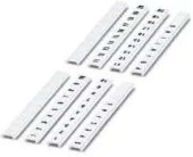 0808749:0051, Terminal Block Tools & Accessories ZBF 6.LGS: CONSEC.NUMBERS 0808749:0051, Terminal Block Tools & Accessories ZBF 6.LGS: CONSEC.NUMBERS
