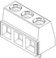 39880-0317, Fixed Terminal Blocks LOW PROFILE 5.08 17 PROFILE 5.08 17 ASY