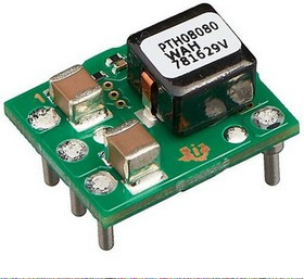 PTH08080WAH, , DC-DC силовой модуль , 2.25А, 4.5В ... 18В вх., 0.9В ... 5.5В вых., 300кГц, корпус Through-Hole Module-5 PTH08080WAH, , DC-DC силовой модуль , 2.25А, 4.5В ... 18В вх., 0.9В ... 5.5В вых., 300кГц, корпус Through-Hole Module-5