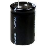 ECAP (К50-35), 10000 мкФ, 50 В, 105°C snap in, Конденсатор электролитический алюминиевый ECAP (К50-35), 10000 мкФ, 50 В, 105°C snap in, Конденсатор электролитический алюминиевый