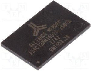 AS4C128M16D2A-25BC, IC: память DRAM; 128Мx16бит; 1,8В; 400МГц; 12,5нс; FBGA84; 0?70°C AS4C128M16D2A-25BC, IC: память DRAM; 128Мx16бит; 1,8В; 400МГц; 12,5нс; FBGA84; 0?70°C