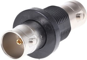 J01005A0008, Straight 75 RF Adapter BNC Socket to BNC Socket 4GHz