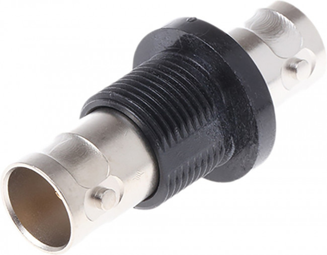 J01005A0008, Straight 75 RF Adapter BNC Socket to BNC Socket 4GHz