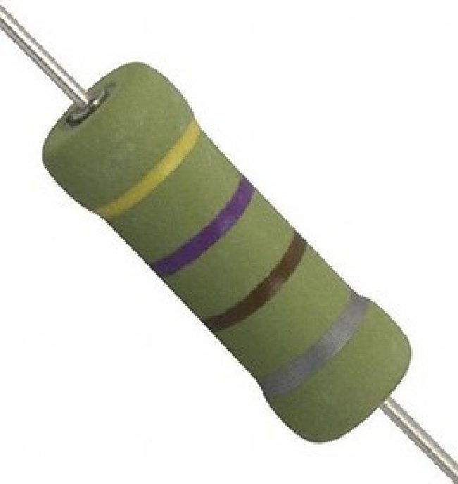 OY471KE, 470I 2W Resistor A±10%OY471KE