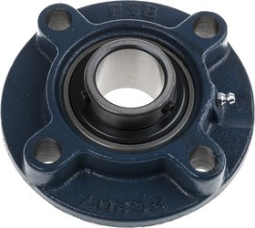 UCFC207, 4 Hole Flange Bearing Unit 35mm ID