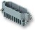 09200042634, Разъем: HAN, "папа", QuМикросхемаk Lock, PIN: 5, 4+PE, размер 3А, 10А, 600В 09200042634, Разъем: HAN, "папа", QuМикросхемаk Lock, PIN: 5, 4+PE, размер 3А, 10А, 600В