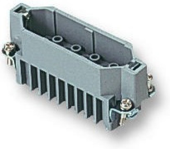 09200042634, Разъем: HAN, "папа", QuМикросхемаk Lock, PIN: 5, 4+PE, размер 3А, 10А, 600В 09200042634, Разъем: HAN, "папа", QuМикросхемаk Lock, PIN: 5, 4+PE, размер 3А, 10А, 600В