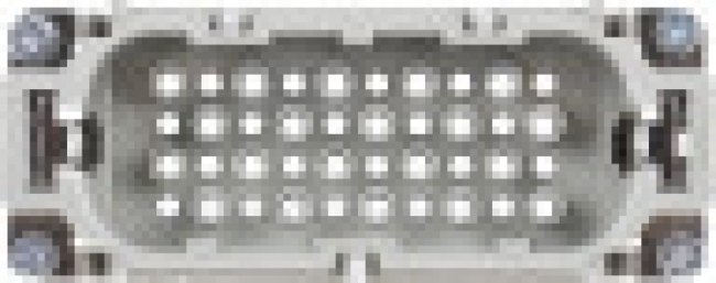 09200042634, Разъем: HAN, "папа", QuМикросхемаk Lock, PIN: 5, 4+PE, размер 3А, 10А, 600В 09200042634, Разъем: HAN, "папа", QuМикросхемаk Lock, PIN: 5, 4+PE, размер 3А, 10А, 600В