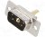 MHCDS5W1P2, Special D-Sub; PIN: 5(1+4); plug; male; for cable; soldering; MHCD MHCDS5W1P2, Special D-Sub; PIN: 5(1+4); plug; male; for cable; soldering; MHCD