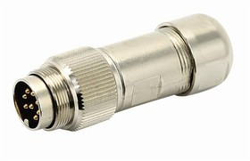 C091 31H003 100 4, Circular DIN Connectors 3 POS SOLDER W 4-6MM CABLE DIA