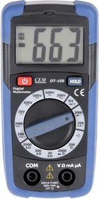 DT-105, Мультиметр цифровой DT-105, Мультиметр цифровой