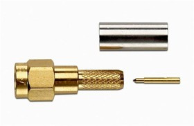72943, RF Connectors / Coaxial Connectors SMA PLUG STRAIGHT CRIMP, RG58