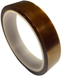 Полиимидный двусторонний скотч 0,1 х 20 мм х 10 м