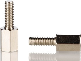 R30-3001002, Standoffs &amp; Spacers M3 x 10mm HEX 5mmA/F 6mm ML/FML NICKEL