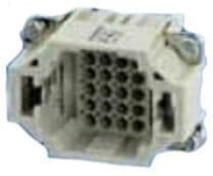 C146-10A024-000-9, Heavy Duty Power Connectors Pin Insert 24 Way Heavy Mate C146-10A024-000-9, Heavy Duty Power Connectors Pin Insert 24 Way Heavy Mate