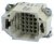 C146-10A024-000-9, Heavy Duty Power Connectors Pin Insert 24 Way Heavy Mate