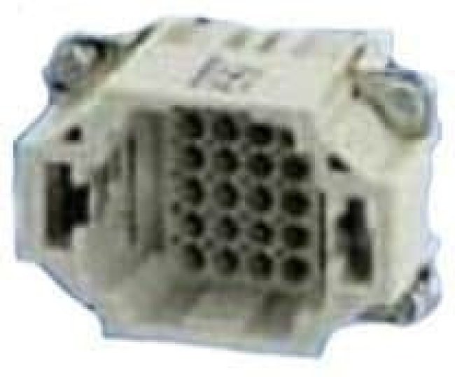 C146-10A024-000-9, Heavy Duty Power Connectors Pin Insert 24 Way Heavy Mate