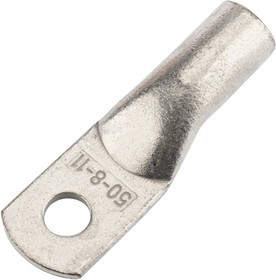 ТМЛ 50-8-11 Наконечник медный луженый ТМЛ 50-8-11 Наконечник медный луженый