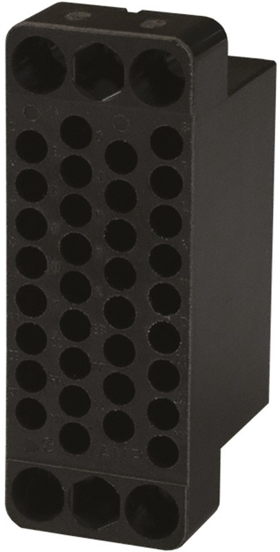 200838-2, RECTANGULAR HOUSING, RECEPTACLE, 34 POSITION