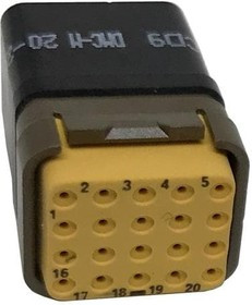 DMC-M 20-22 SN, Rectangular MIL Spec Connectors DMC-M INS 20-22 BN