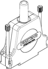 173111-0008, D-Sub Backshells 9C SIDE OUTLET