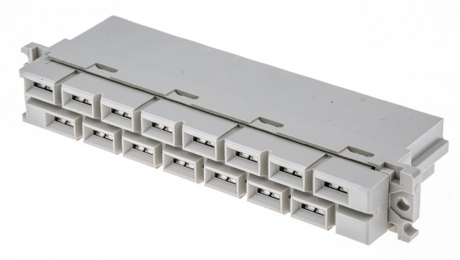 09062152871, DIN 41612 Connectors 15P 15A FEMALE CBLMT